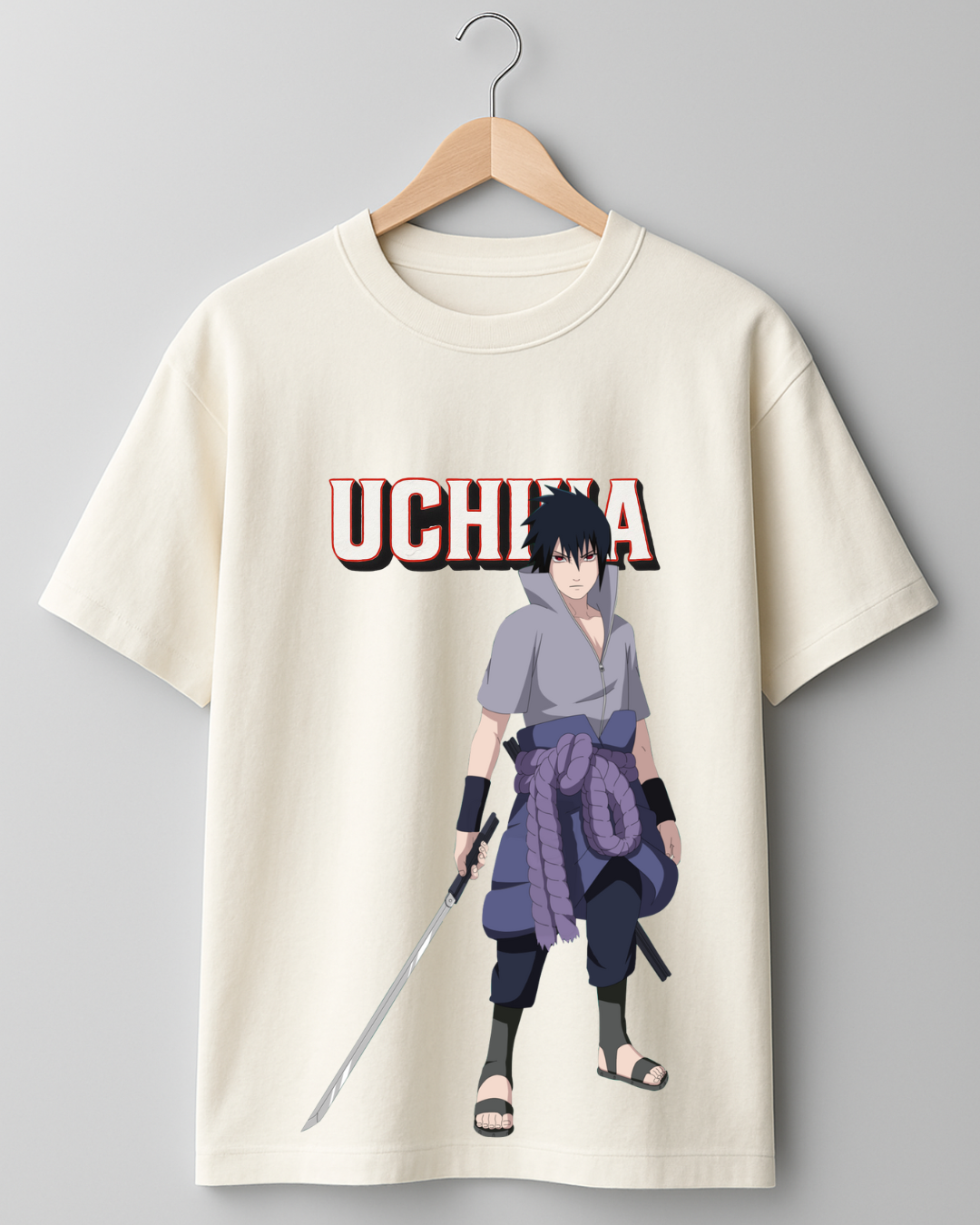 Uchiha Clan – Sasuke Oversized Tee