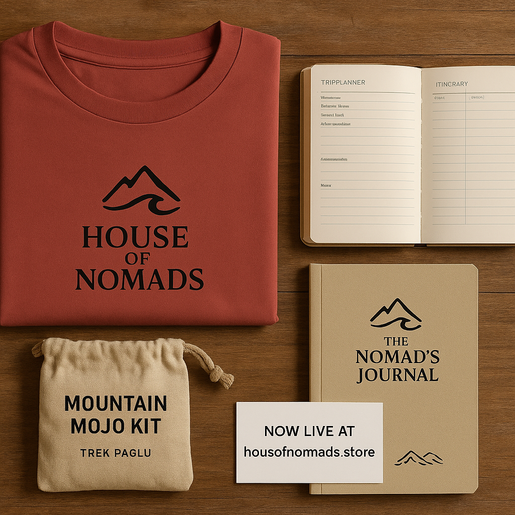 Welcome to House of Nomads – India’s First Solo Travel Essentials Store