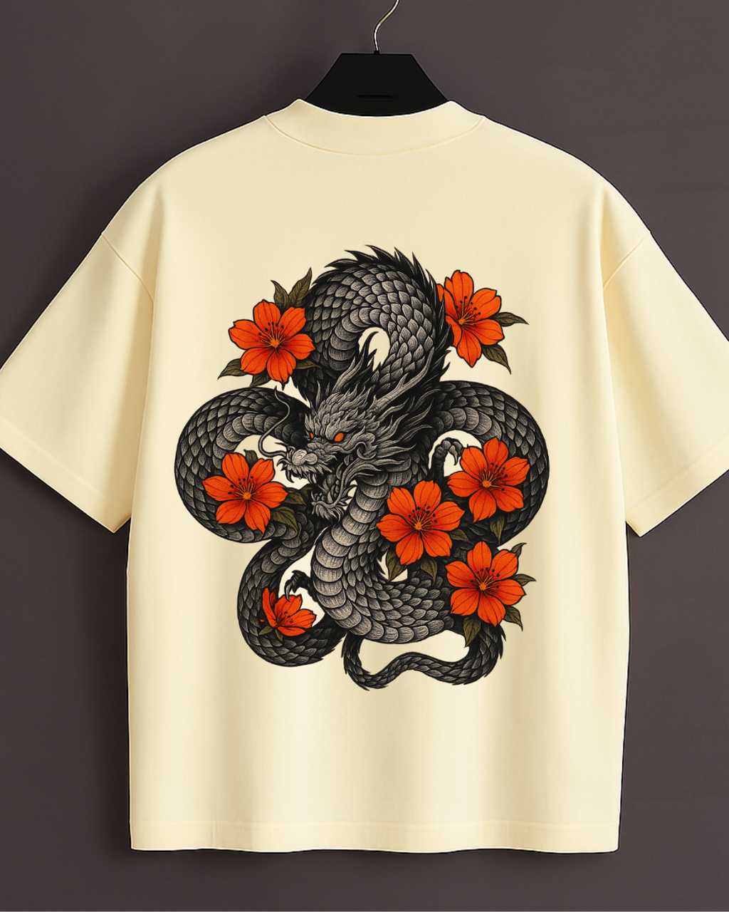 TOKYO Dragon Bloom - Oversized T-shirt