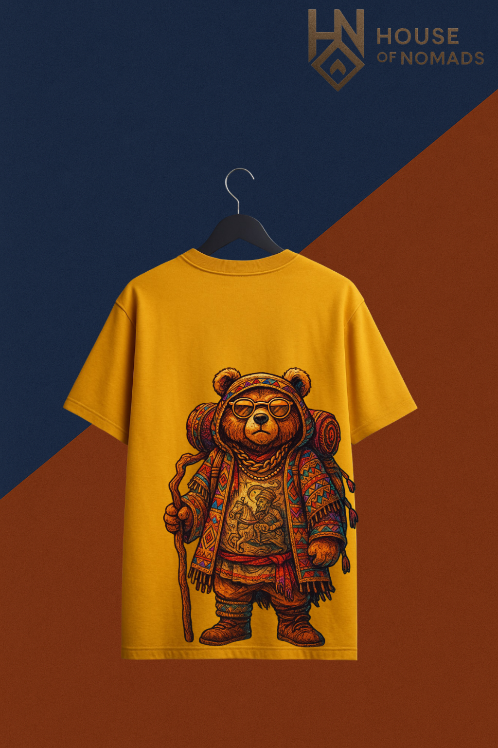 Bearfoot nomad