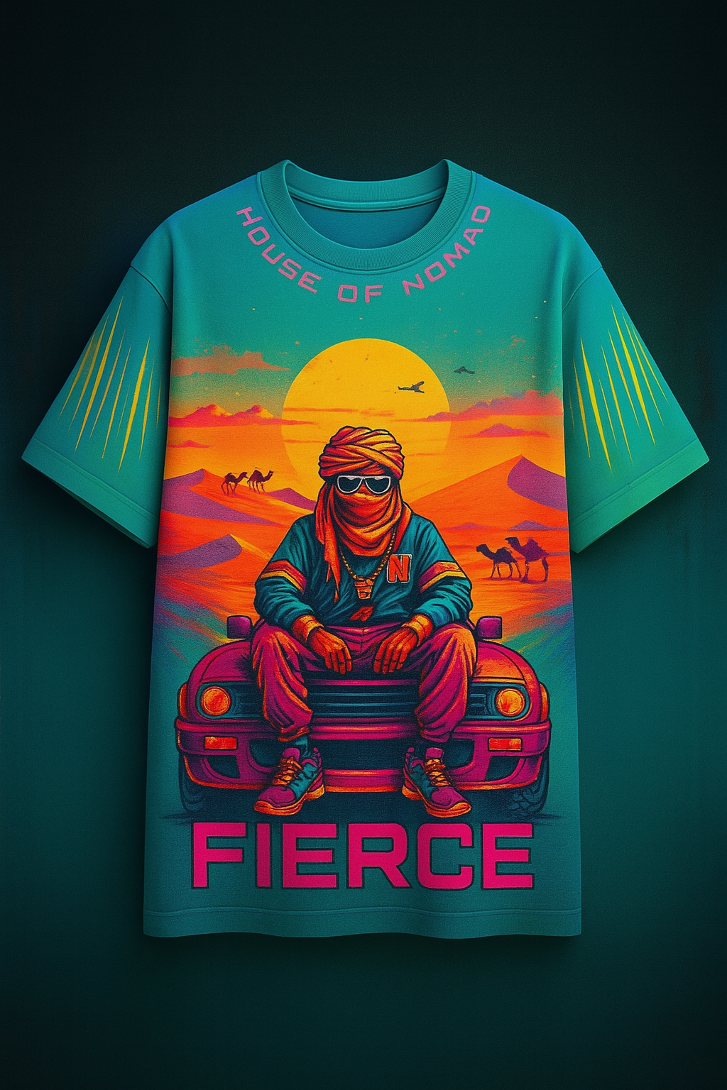 FIERCE – Desert Drift Series