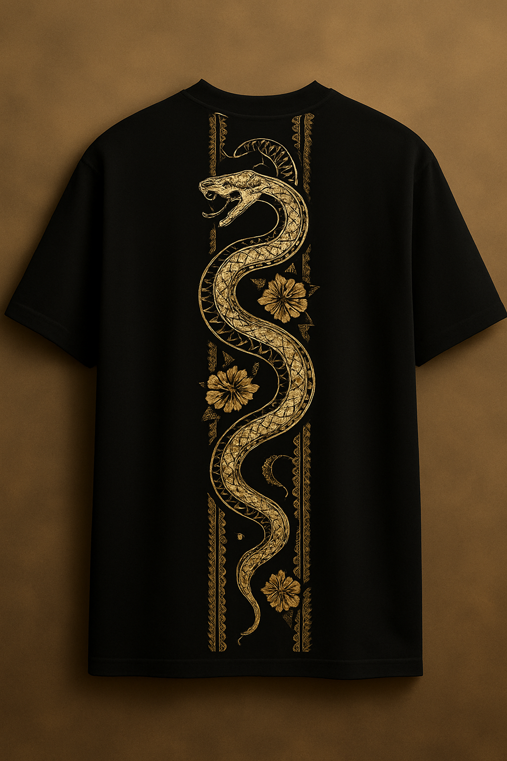 Mythical Serpent | Oversized Graphic Tee