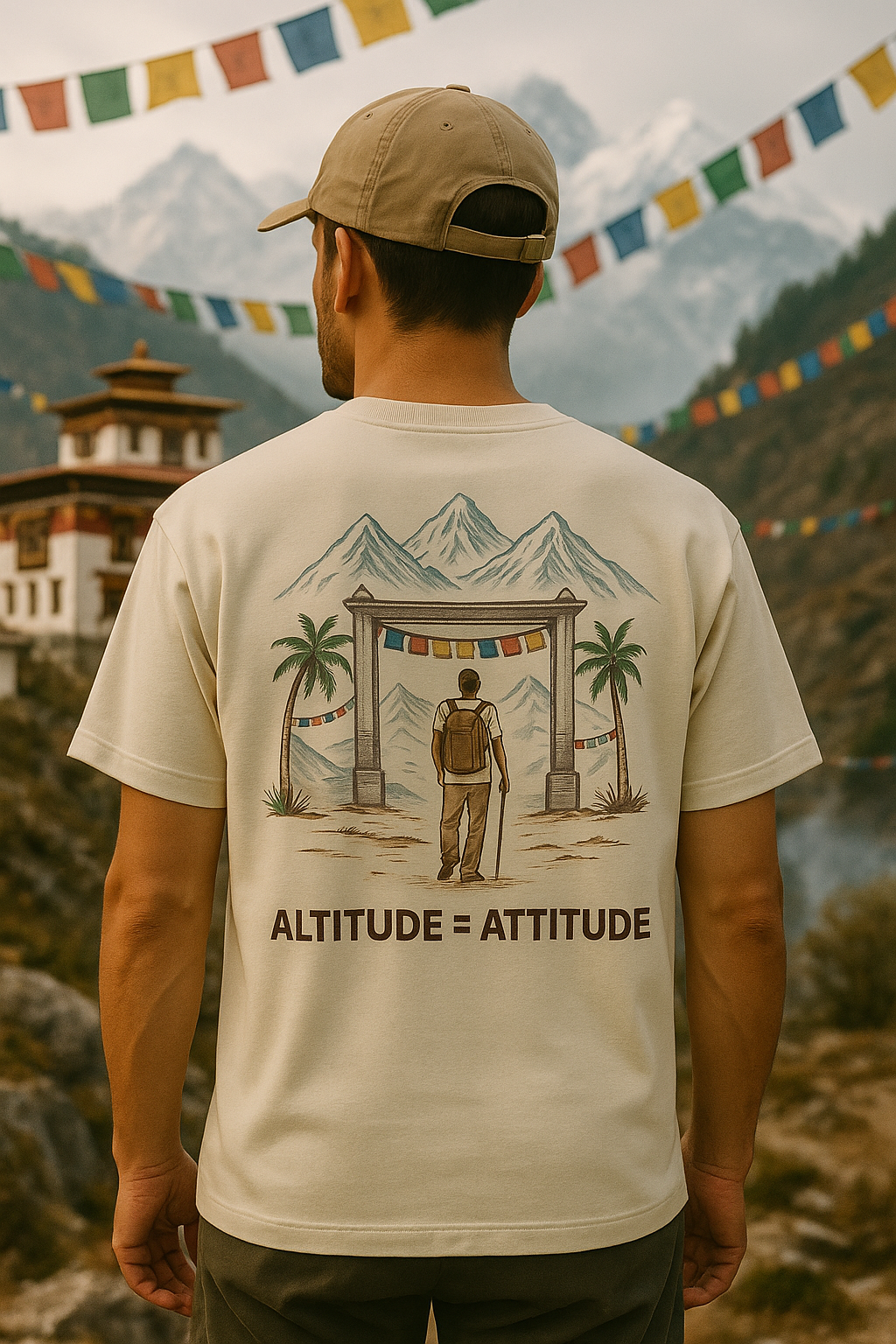 Altitude = Attitude