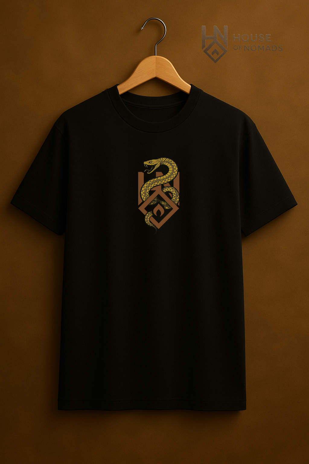 Mythical Serpent | Oversized Graphic Tee