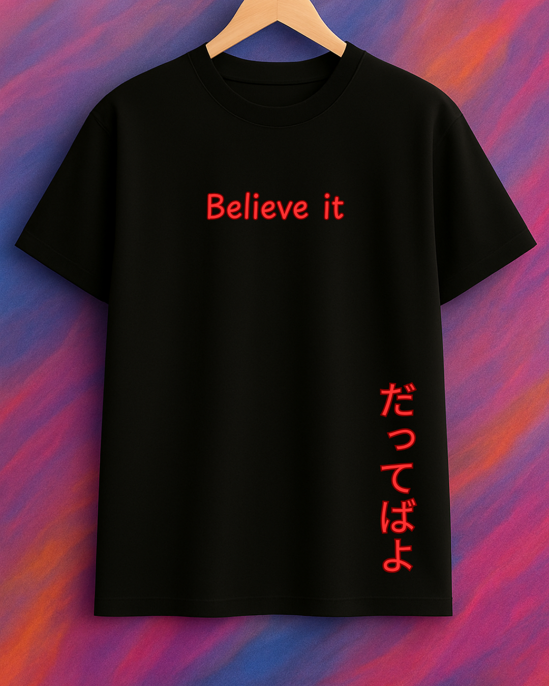 Naruto Cursed Mark – Back Print Tee