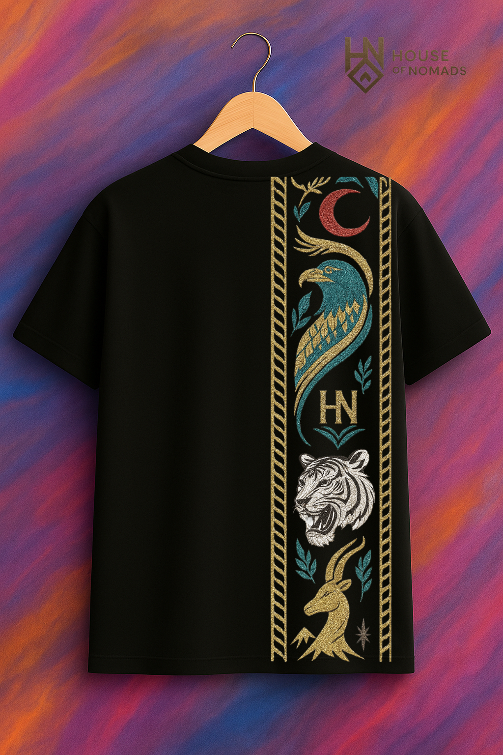 The Mythical Animal Lane – Oversized Tee