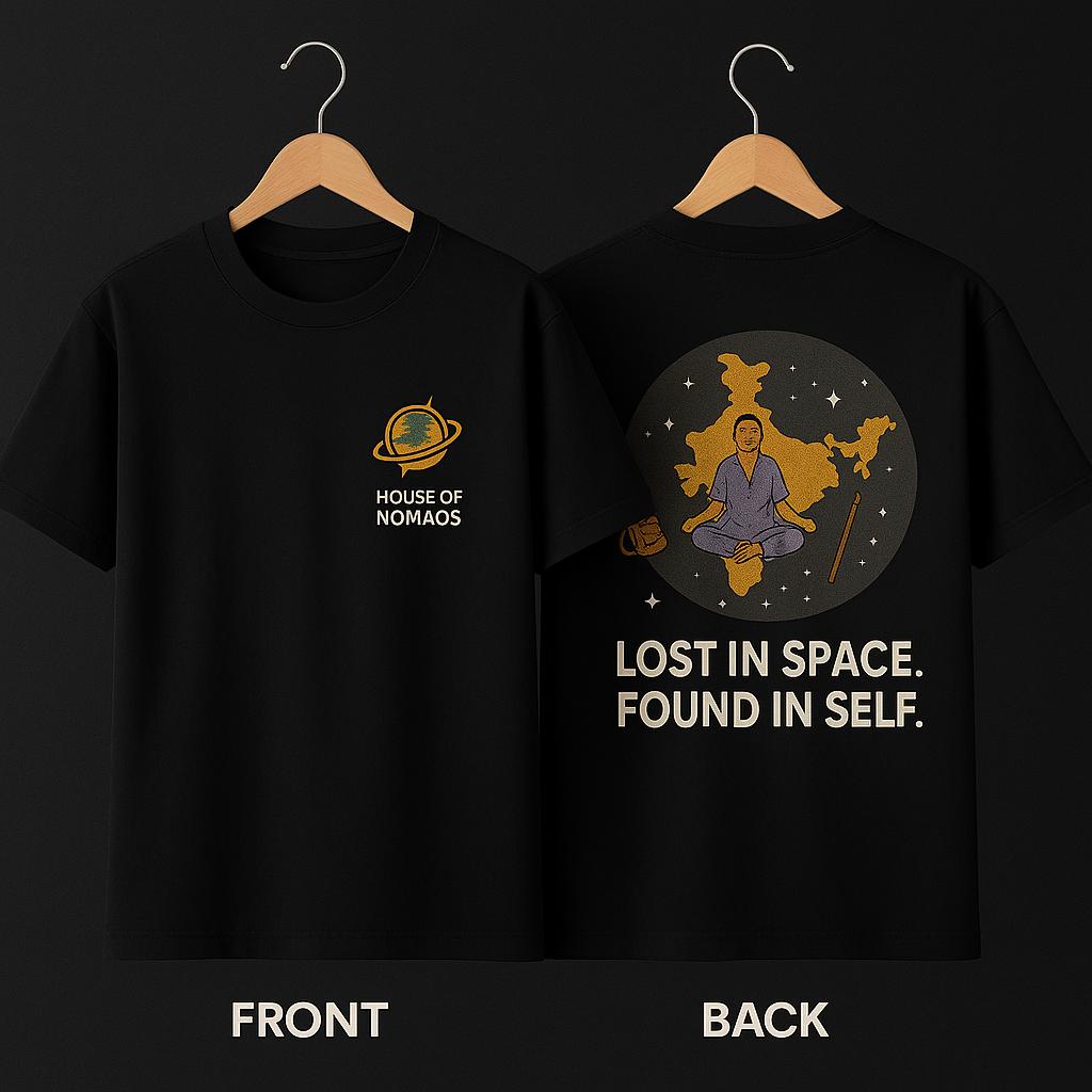 Lost in Space. Found in Self.