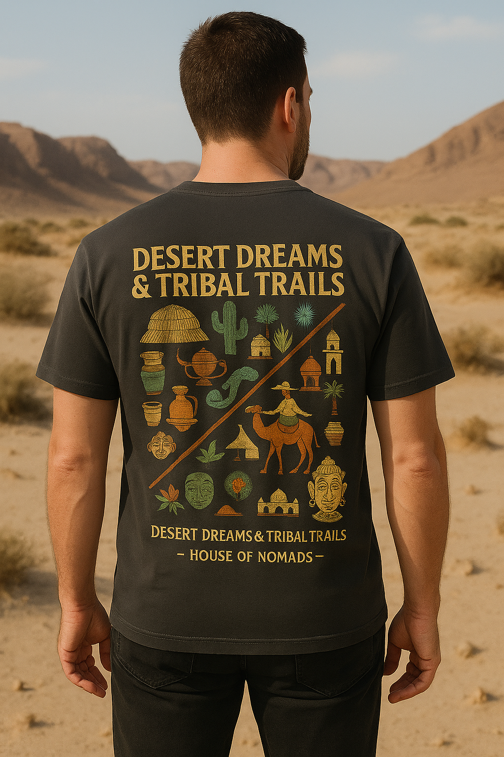 Desert Dreams & Tribal Trails – Pre-Booking