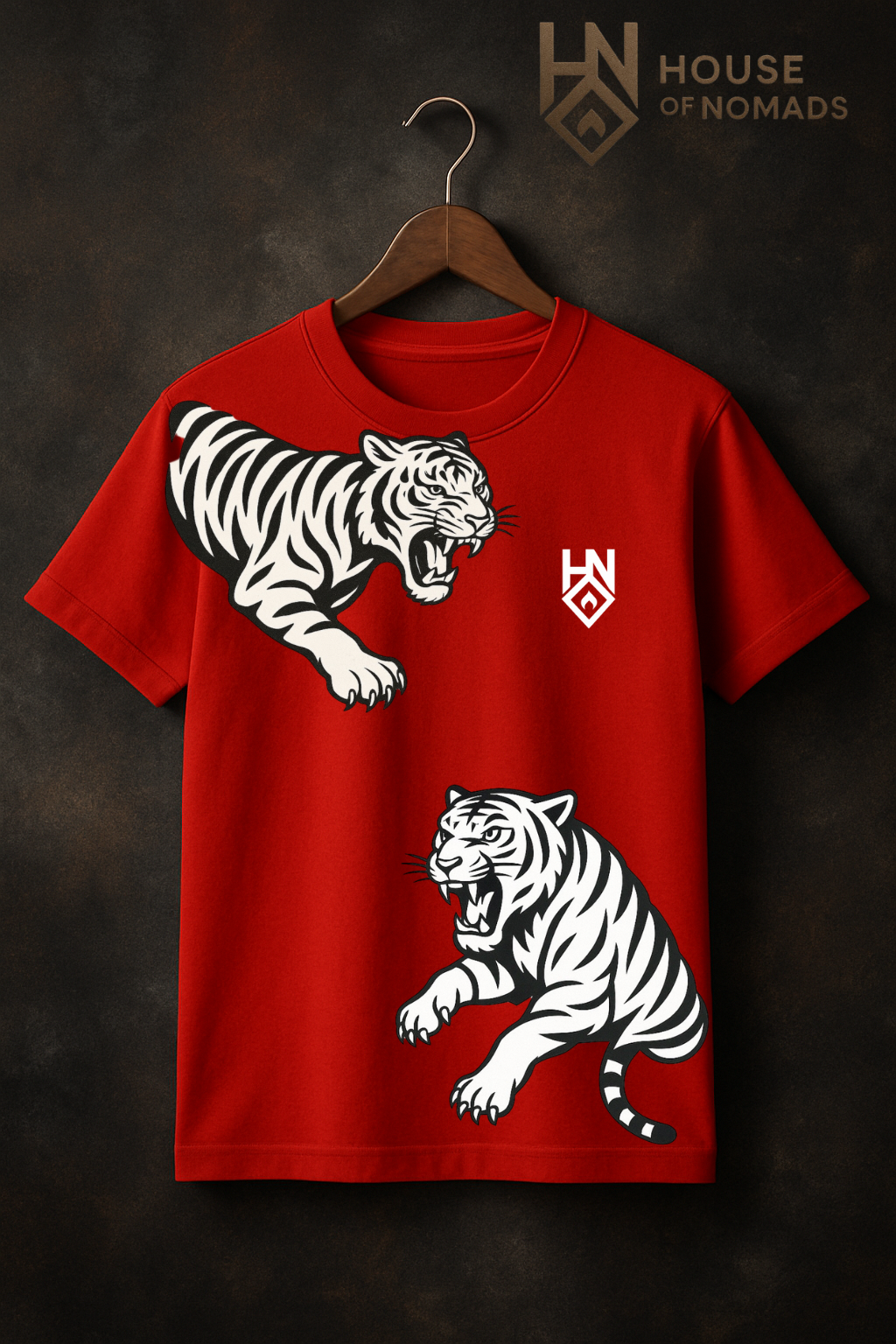 White Tiger Nomad Oversized Tee