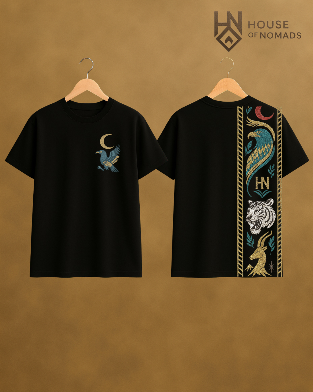 The Mythical Animal Lane – Oversized Tee