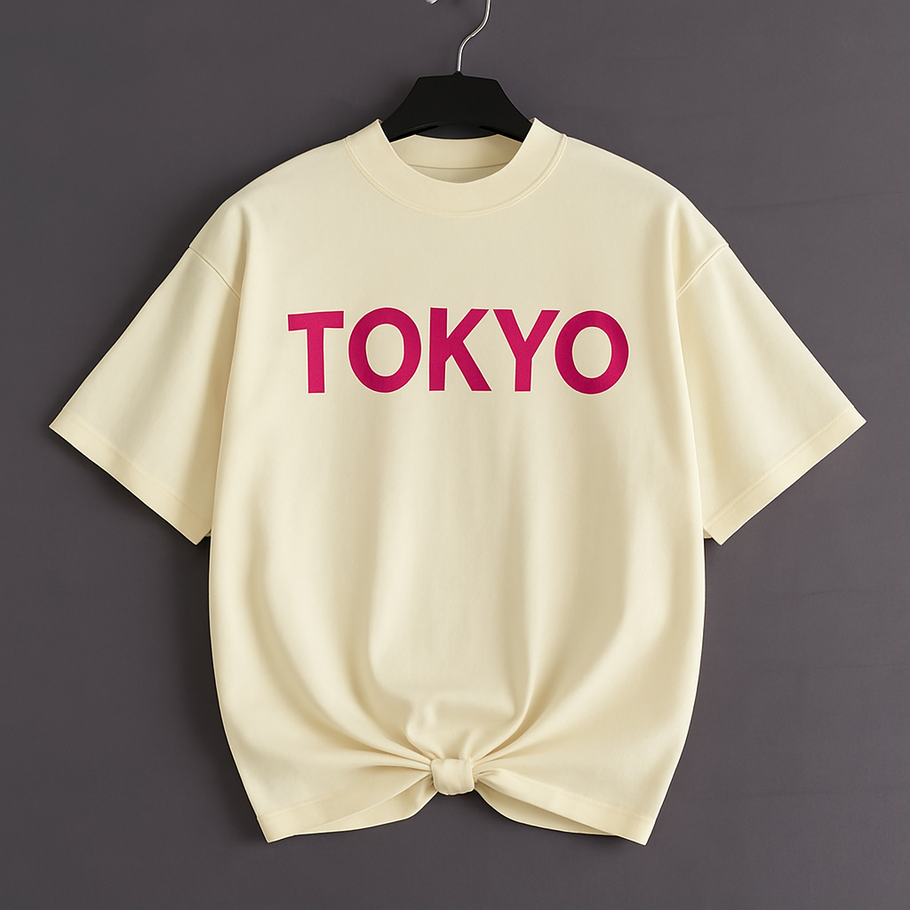 TOKYO Dragon Bloom - Oversized T-shirt