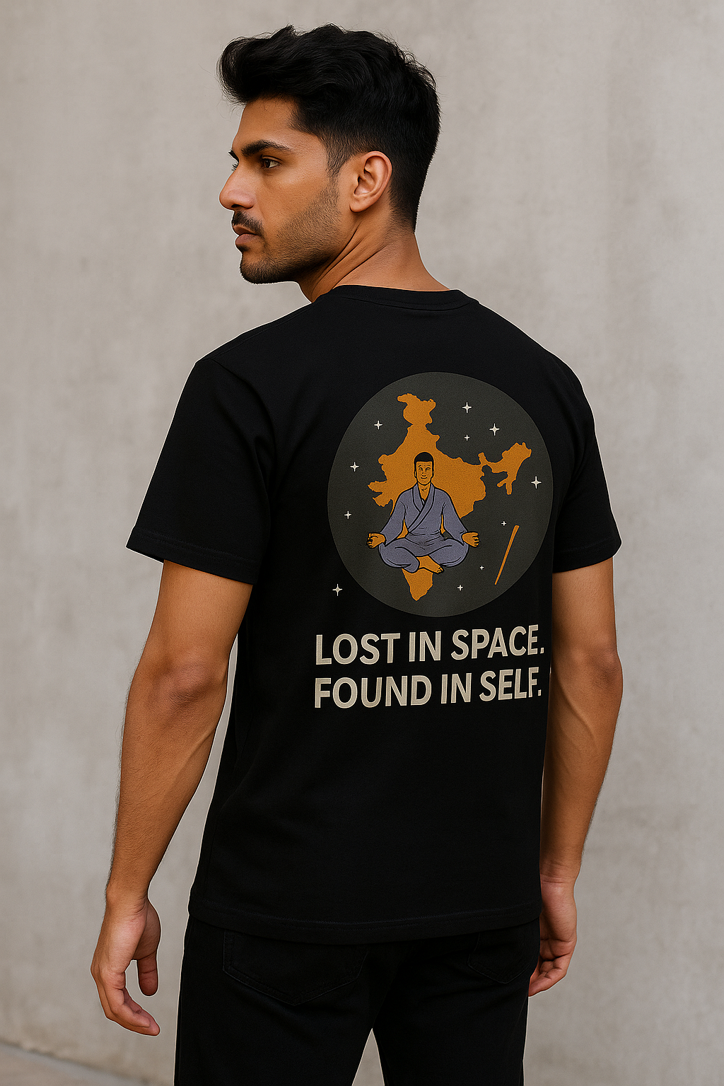 Lost in Space. Found in Self.
