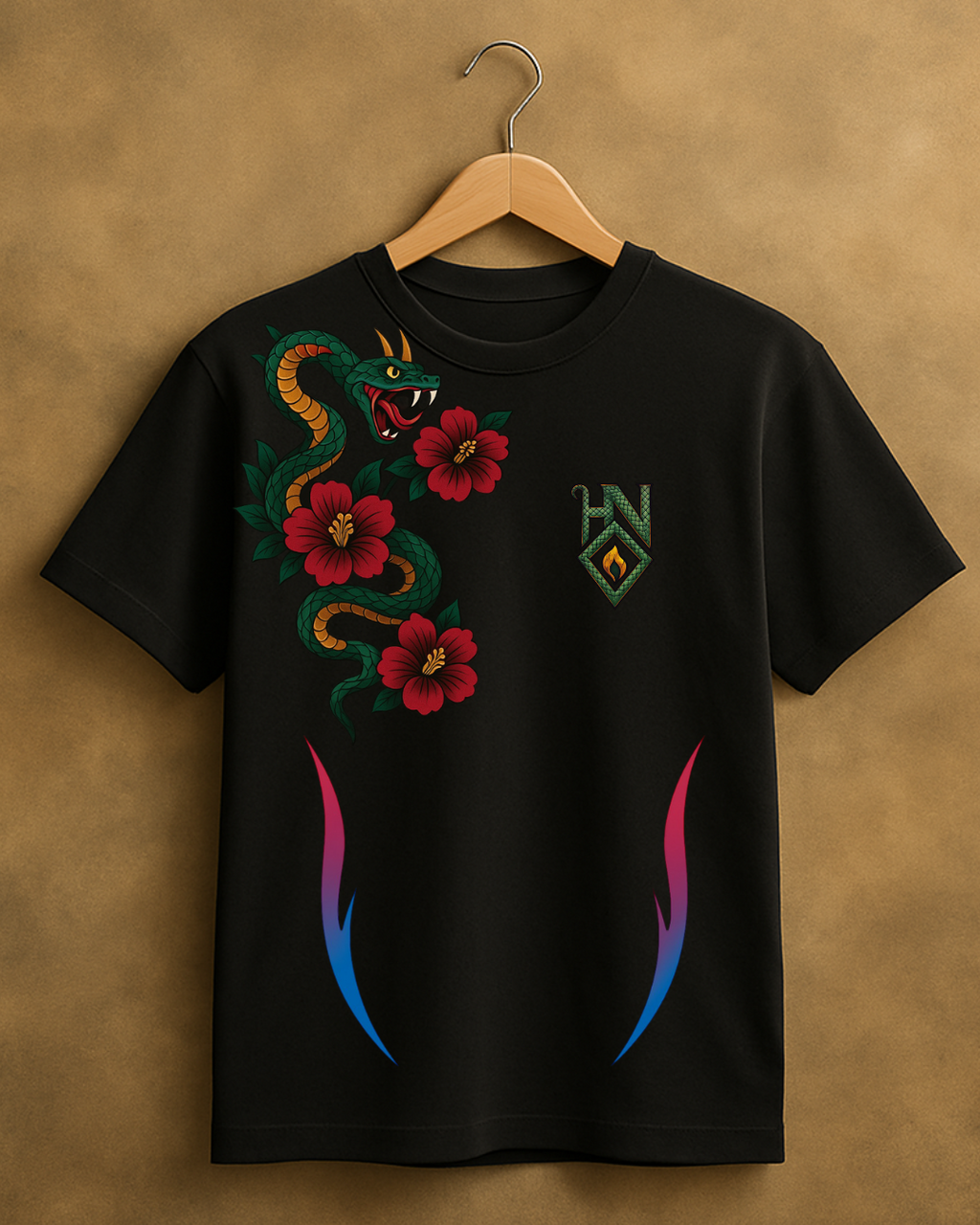 Serpent Bloom | Limited Graphic Drop