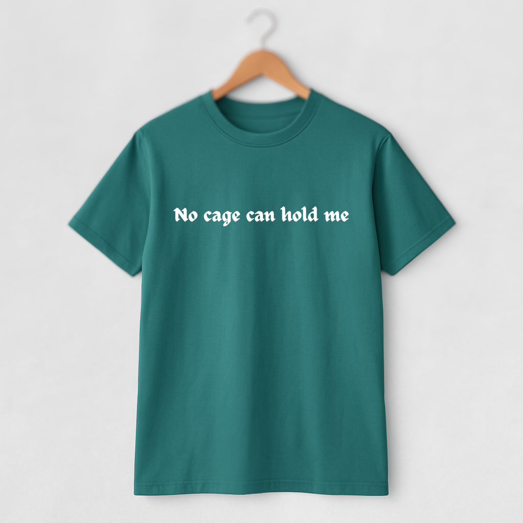 No Cage Can Hold Me – Street Nomad Edition (Teal)