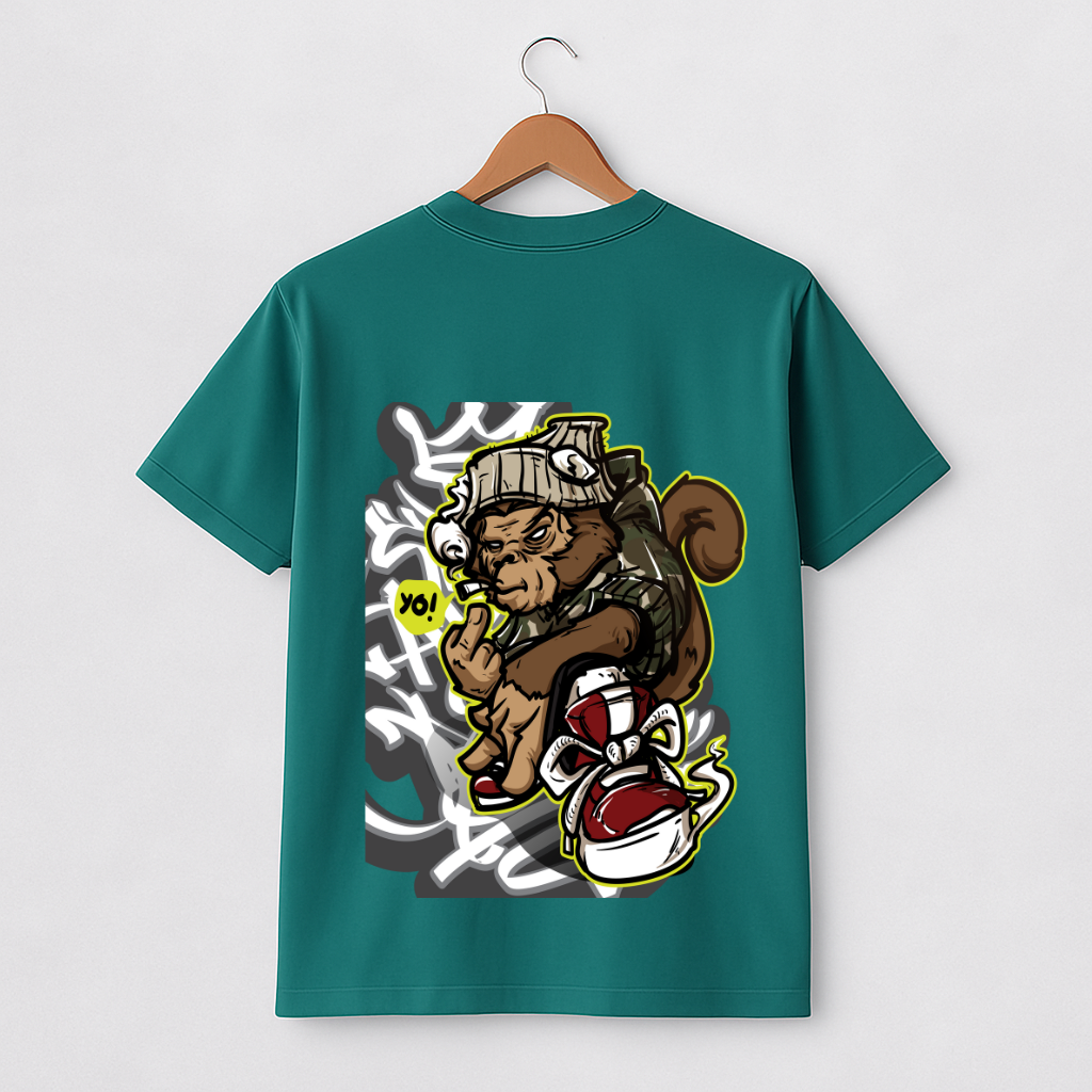 No Cage Can Hold Me – Street Nomad Edition (Teal)
