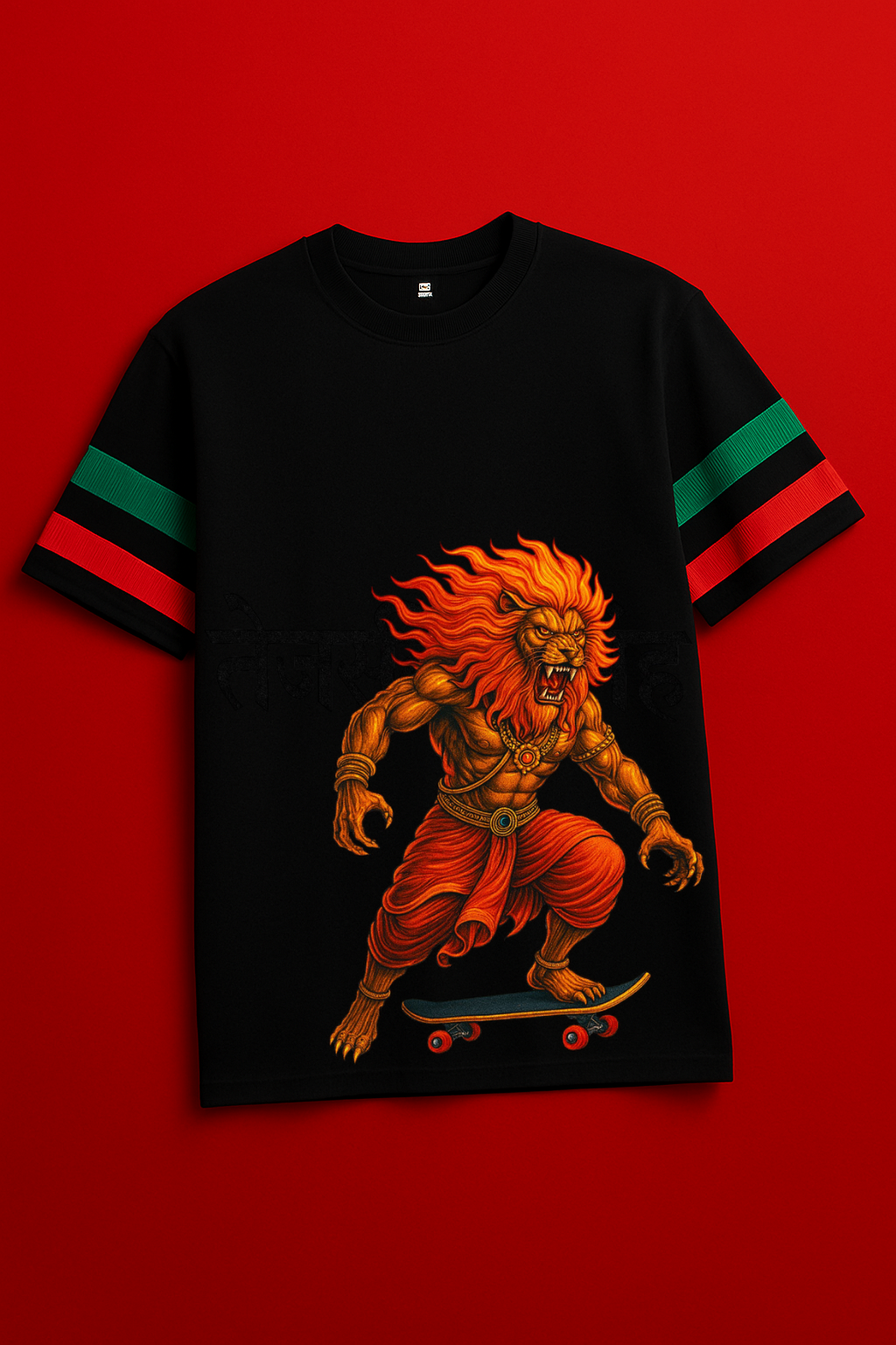 तेजस्वि नृसिंह – Divine Streetwear Tee
