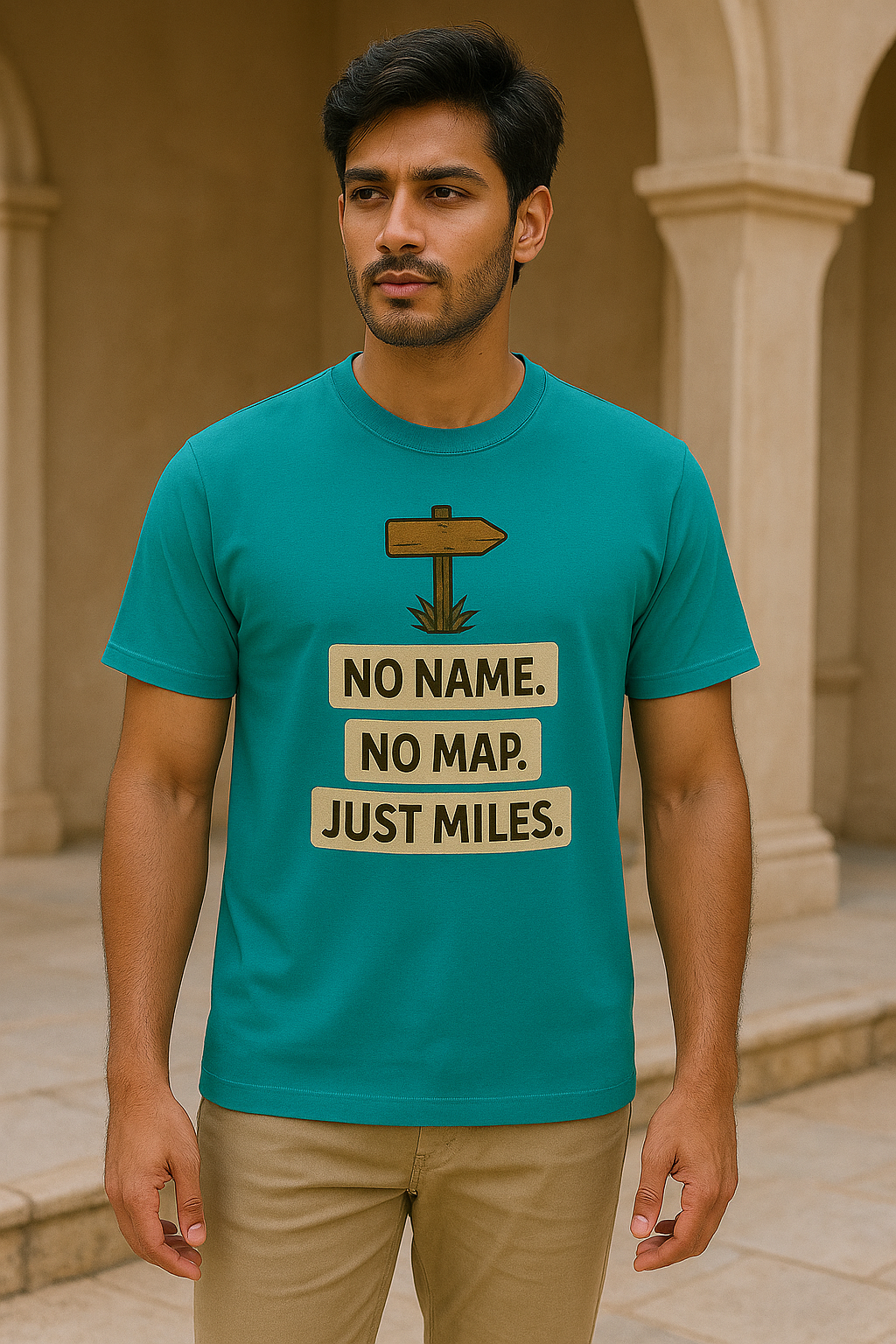 No Map, Just Miles