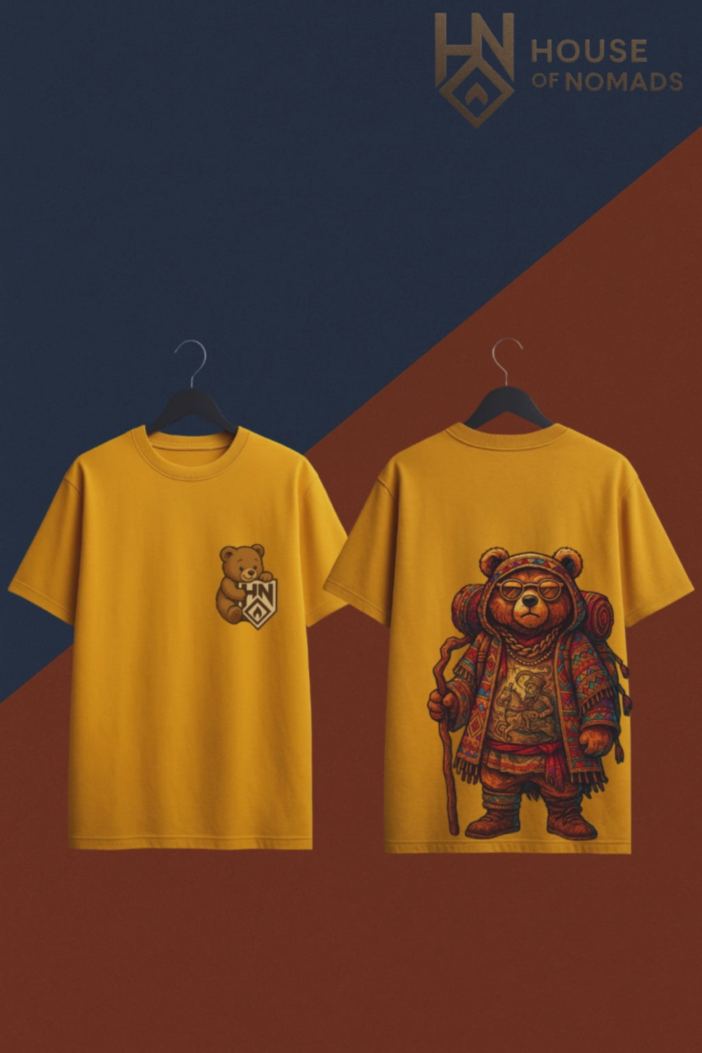 Bearfoot nomad